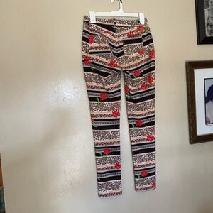 Floral Patterned Women's Leggings